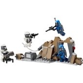 Lego Star Wars: The Mandalorian Mandalore Pususu Savaş Paketi 75373 - 2
