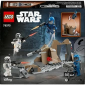 Lego Star Wars: The Mandalorian Mandalore Pususu Savaş Paketi 75373 - 4