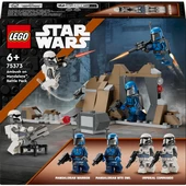 Lego Star Wars: The Mandalorian Mandalore Pususu Savaş Paketi 75373 - 3