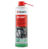 Würth HSS 2000 Sıvı Gres Yağlama Spreyi 500ml - 1