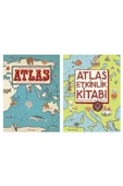 Atlas + Atlas Etkinlik Kitabı 2 Kitap Aleksandra Mızıelınska - 1