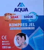 AQUA KOMPRES JEL 13x13 CM MEDİKAL - 1