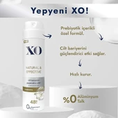 XO Deodorant 150ML Women-Kadın Natural & Effective (4 Lü Set) thumbnail 3