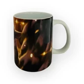 BABY YODA BARDAK, BABY YODA BASKILI KUPA BARDAK - 1