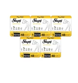 Sleepy Extra Hijyenik Ped Normal 48'li x 5 Paket thumbnail 1