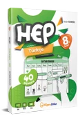 8. Sınıf Haftalık HEP Türkçe 40 Deneme - 1