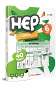6. Sınıf Haftalık HEP Türkçe 40 Deneme - 1