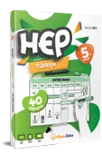 5. Sınıf Haftalık HEP Türkçe 40 Deneme - 1