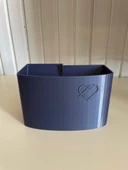 Singer Overlok Makinesi S0235 - S0230 Için Çöp Kutusu Atık Fire Kabı Mavi - 4