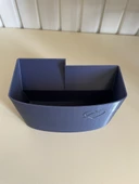 Singer Overlok Makinesi S0235 - S0230 Için Çöp Kutusu Atık Fire Kabı Mavi - 5