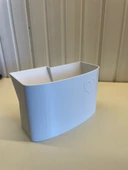 Singer Overlok Makinesi S0235 - S0230 Için Çöp Kutusu Atık Fire Kabı Beyaz - 3