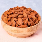 1 kg çiğ badem yerli - 1