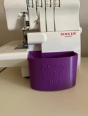 Singer Overlok Çöp Kutusu Fire Kabı XL Kişiye Özel Mor 14SH654 14SH754 14HD854 HD0405S S010L - 3