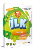 7. Sınıf İLK Türkçe Haftalık Soru Bankası - 1