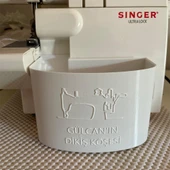 Singer Overlok Makinası Çöp Kutusu Fire Kabı XL Kişiye Özel 14SH654 14SH754 14HD854 HD0405S S010L - 3