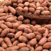 1 kg yer fıstığı kavrulmuş tuzlu - 1