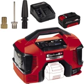 Einhell PRESSITO Hibrit Çok Fonksiyonlu Kompresör 18V 4AH + 220V Elektrik - 1