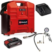Einhell TE-AC 36/8 Li OF Set Akülü Kompresör - Çanta tipi 18V 2.5AH - 1