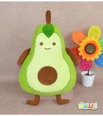 Peluş Avakado Yastık 45 Cm - 1