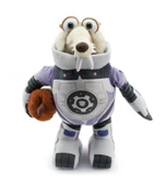 Peluş Astronot Scrat Fındıklı Figür 30 cm - 1