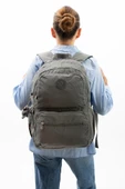 Kadın Sırt Çantası Hafif Kumaş Çok Cepli Kabin Boy Seyahat Çantası 43*30 Cm Unisex Okul Çantası - 3