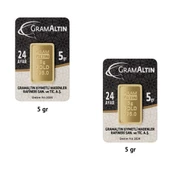 10 gr 24 Ayar 995 Milyem İAR Gram Altın - 1