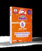 6. Sınıf Sosyal Bilimler Rota Soru Bankası Hızlı ve Akıllı Tammat Yayıncılık - 1