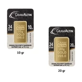 30 gr 24 Ayar 995 Milyem İAR Gram Altın - 1
