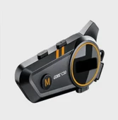 Blic Motosiklet intercom 1500mAh RGB ışıklı su geçirmez - 3