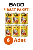 Bado Yetişkin Yaş Kedi Maması Ciğerli 400GR 6Lı - 2