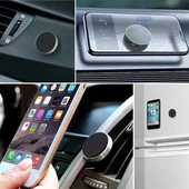 Telefon Tutucu Manyetik Araç İçi Çok Amaçlı Güçlü Mıknatıs Tutucu - 7