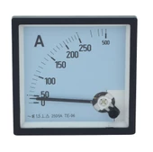Analog Ampermetre Panel Meter 1.5 250/5A TE-96 10cmx10cm - 1