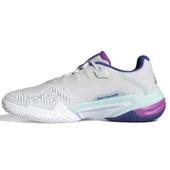 Adidas IF9129 Barricade 13 Beyaz All Court Erkek Tenis Ayakkabısı - 4