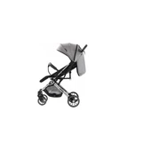Quantum Kabin Boy Tek Elle Kolay Katlanır Pratik Bebek Arabası Gri Silver - 6