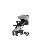 Quantum Kabin Boy Tek Elle Kolay Katlanır Pratik Bebek Arabası Gri Silver - 9