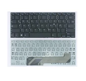 Hometech Alfa 470c 600c 700C Klavye Tuş Takımı Siyah TR - 1