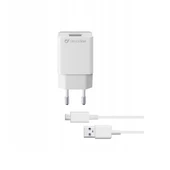 Cellularline Micro USB Seyahat Şarjı 5W (Kablo+Adaptör) - 1