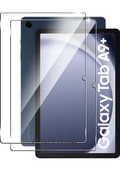 TNS TeknoPlus Samsung Galaxy Tab A9 Plus 11 Inç Ekran Koruyucu Şeffaf Cam Nano Esnek Kırılmaz Ekran Camı - 1