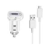 Cellularline Micro USB Araç Şarjı 10W (Kablo+Adaptör) - 1