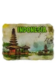 Endonezya Temalı Kırık Magnet thumbnail 3