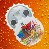 Endonezya Temalı Magnet Kapak Açacak thumbnail 2