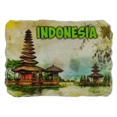 Endonezya Temalı Kırık Magnet thumbnail 1
