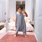 Çift Kat Müslin Uyku Tulumu, %100 Pamuk, Rahat Kalıp - 4