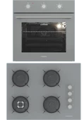 Termikel Ankastre Set (BO O6435C A + BH P7194C A) - 1