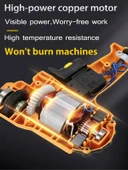 Rowermax Alman Stark Korumalı 99558VFX Otomatik Devir Ayarlı Zımpara Pasta Cila Polisaj Makinesi - 3