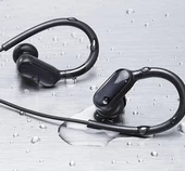 Xiaomi için Bluetooth Kulaklık Spor IPX4 Su Geçirmez ve Sweatproof - 5