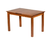 Atina 80X140 Sabit Ayaklı Ahşap Bahçe Balkon Masası - 1