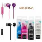 Sony MDR-EX15APB Kulakiçi Kablolu Kulaklık - 1