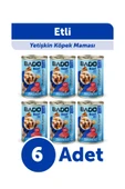 Bado Yaş Köpek Maması Etli Biftekli 400Gr 6Lı - 1