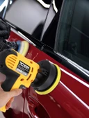 Rowermax Alman Stark Korumalı 99558VFX Otomatik Devir Ayarlı Zımpara Pasta Cila Polisaj Makinesi - 2